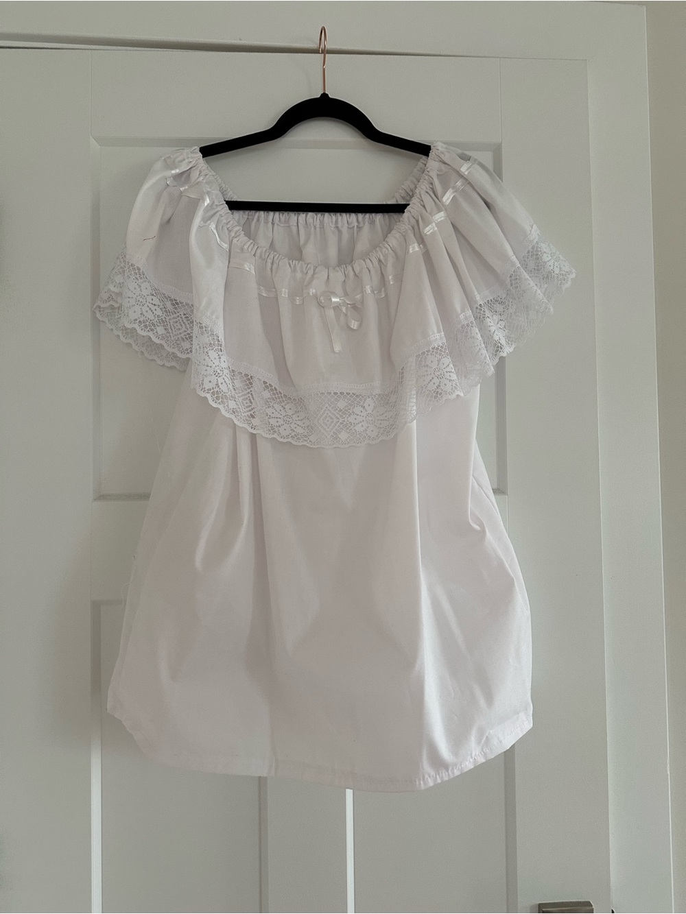 Josefina XL Light Pink Blouse